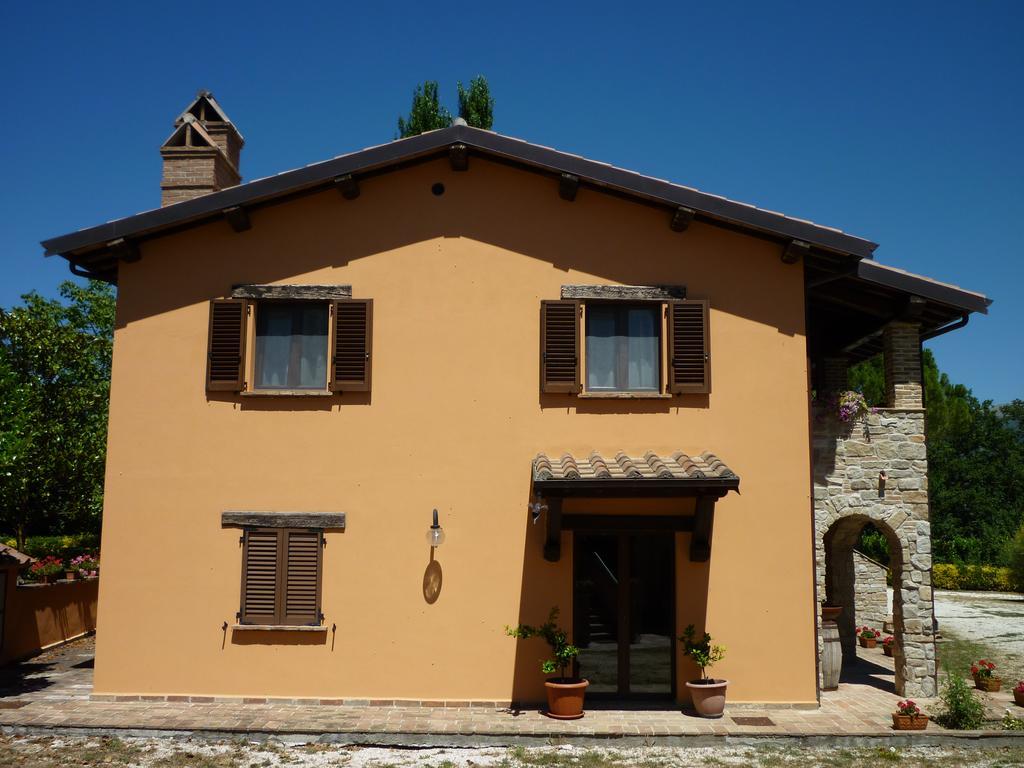 Tadinum Romana Gualdo Tadino Exterior photo