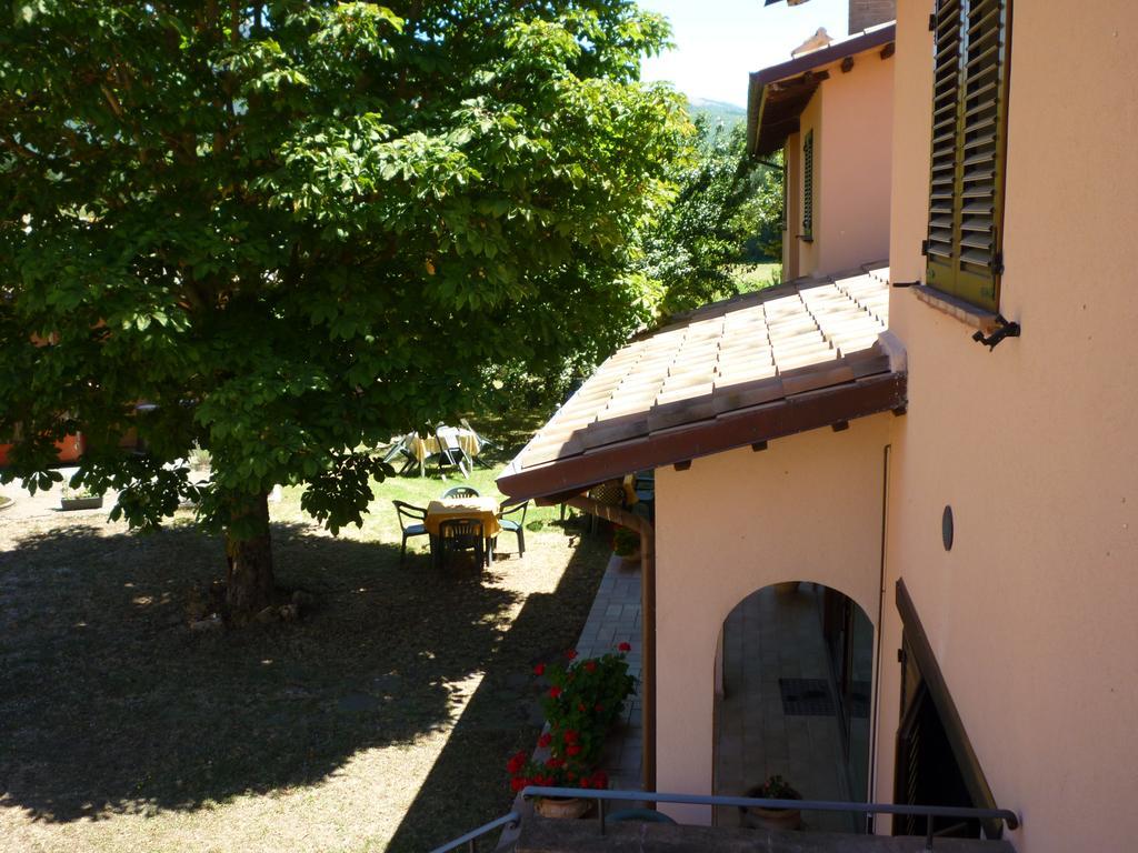 Tadinum Romana Gualdo Tadino Exterior photo