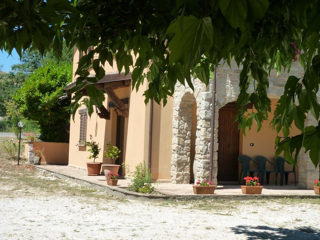 Tadinum Romana Gualdo Tadino Exterior photo
